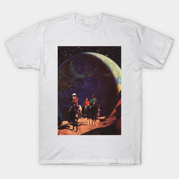 Exploration T-Shirt by linearcollages